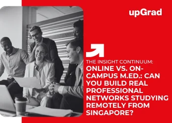Online vs. On-Campus M.Ed.: Building Professional Networks from Singapore