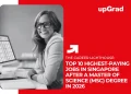 highest paying jobs in singapore after msc degree