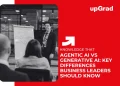 Agentic AI vs Generative AI