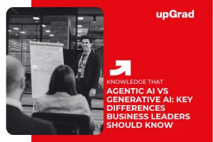Agentic AI vs Generative AI: Key Differences Business Leaders Should Know&nbsp;
