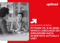 Python vs. R comparison for Singapore data scientists