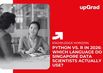 Python vs. R comparison for Singapore data scientists