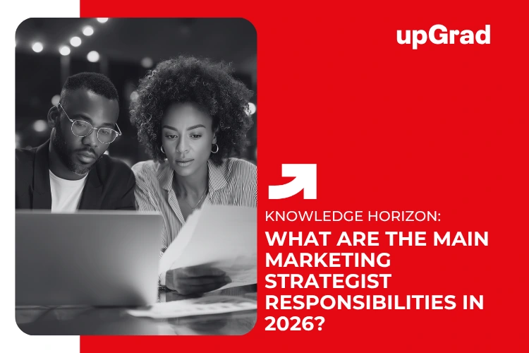 marketing strategist responsibilities