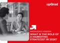 marketing strategist role