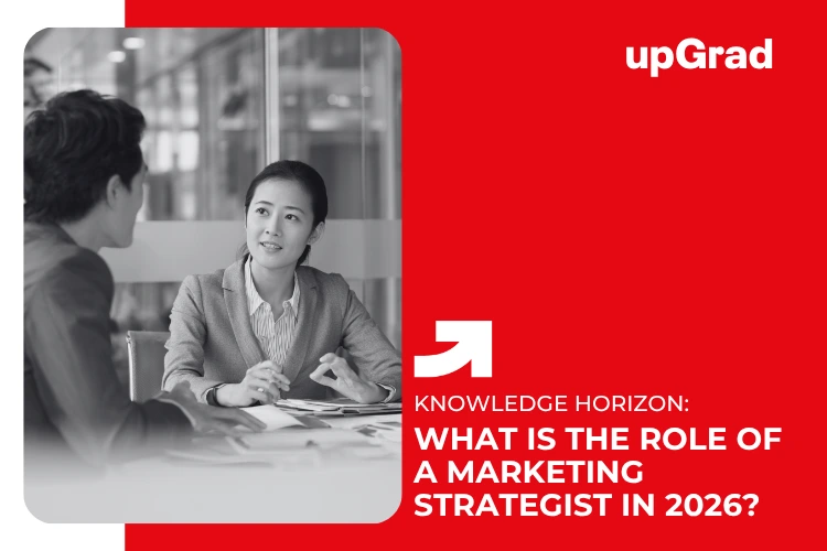 marketing strategist role