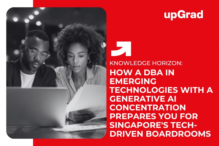dba in emerging technologies generative ai singapore