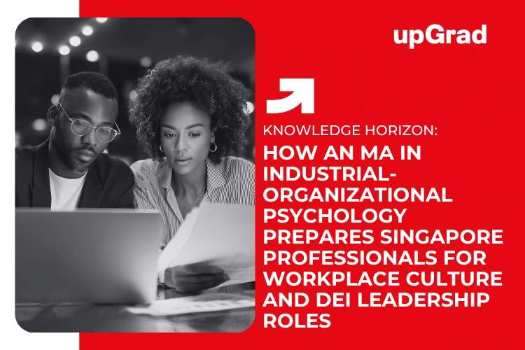 ma in industrial organizational psychology