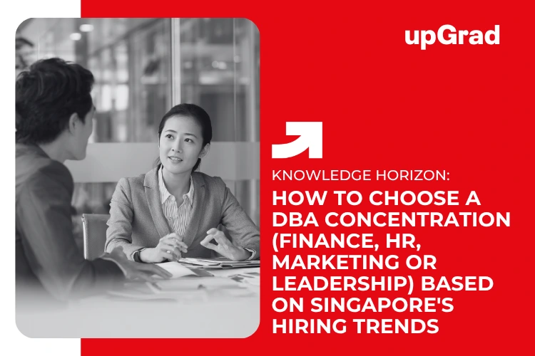 how to choose dba concentration in singapore