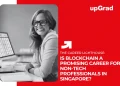 non tech blockchain career in singapore
