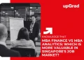 mba finance vs mba analytics in singapore