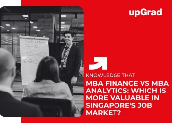 mba finance vs mba analytics in singapore