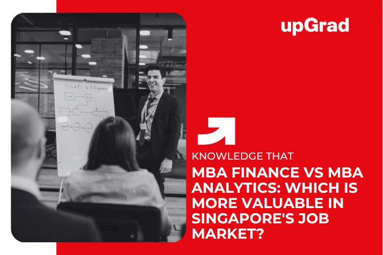 mba finance vs mba analytics in singapore