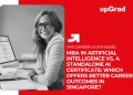 mba artificial intelligence vs ai certificate singapore