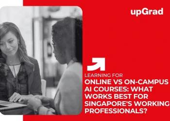 online vs on campus ai courses singapore