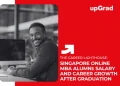 singapore online mba alumni salary career growth