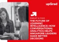 how conversational analytics help leaders make better decisions