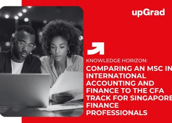 msc international accounting vs cfa singapore