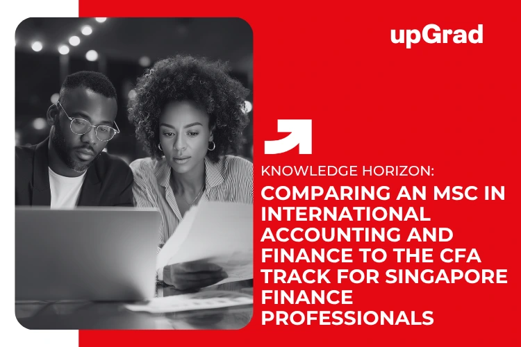 msc international accounting vs cfa singapore