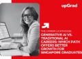 Generative AI vs. Traditional AI Careers
