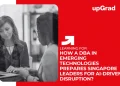 dba in emerging technologies singapore