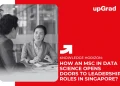 msc in data science singapore leadership roles