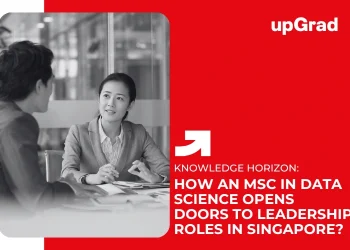 msc in data science singapore leadership roles