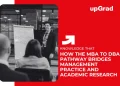 MBA to DBA Pathway