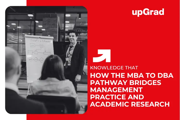 MBA to DBA Pathway