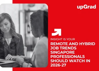 remote and hybrid job trends singapore