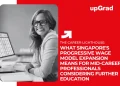 progressive wage model singapore further education