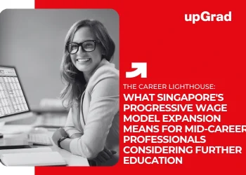 progressive wage model singapore further education