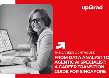 data analyst to agentic ai specialist singapore