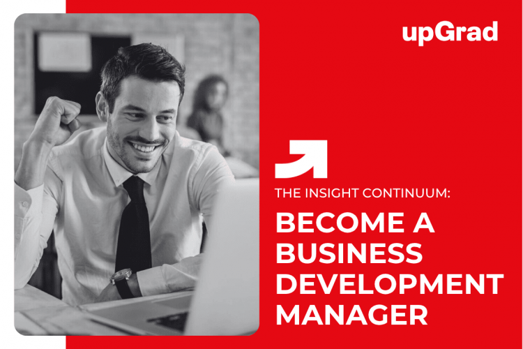 Become a Business Development Manager
