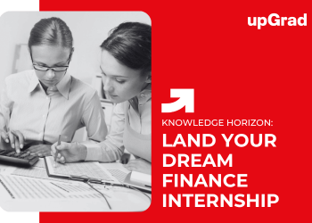 Land Your Dream Finance Internship
