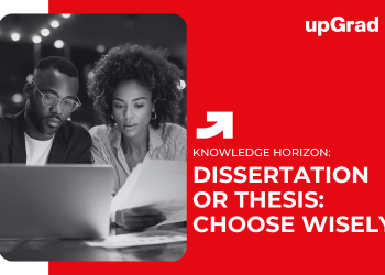 Dissertation or Thesis: Choose Wisely