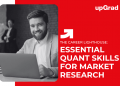 Essential Quant Skills for Market Research