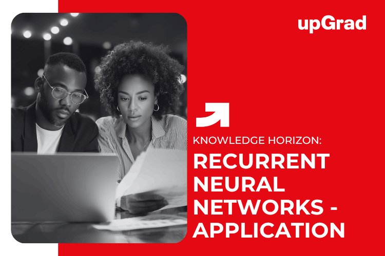 Recurrent Neural Networks - Application