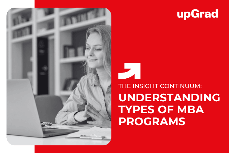Understanding Types of MBA Programs