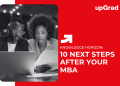 10 Next Steps After Your MBA