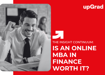 Is an Online MBA in Finance Worth It?
