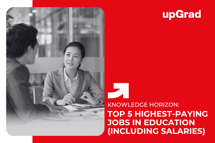 Top 5 Highest-Paying Jobs in Education (Including Salaries) in Singapore