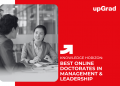 Best Online Doctorates in Management & Leadership for Singapore Learners
