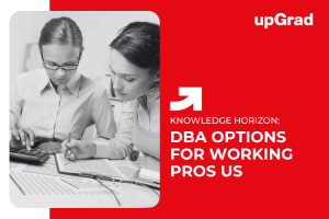 DBA Programs for Working Professionals in the US