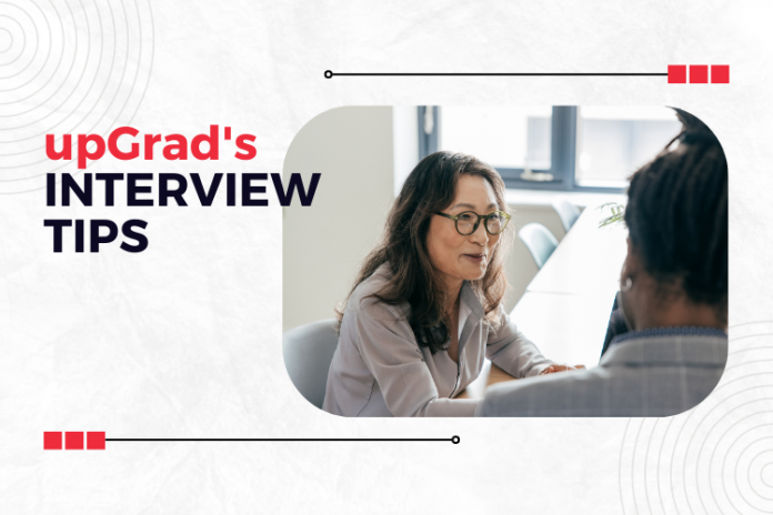 Upgrad's Interview Tips