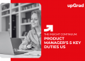 Product Manager's 5 Key Duties US