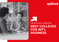 Best Colleges for Int'l Business