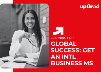 Global Success: Get an Int'l Business MS