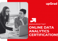 Online Data Analytics Certifications