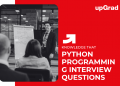 Python Programming Interview Questions