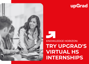 Try upGrad's Virtual HS Internships